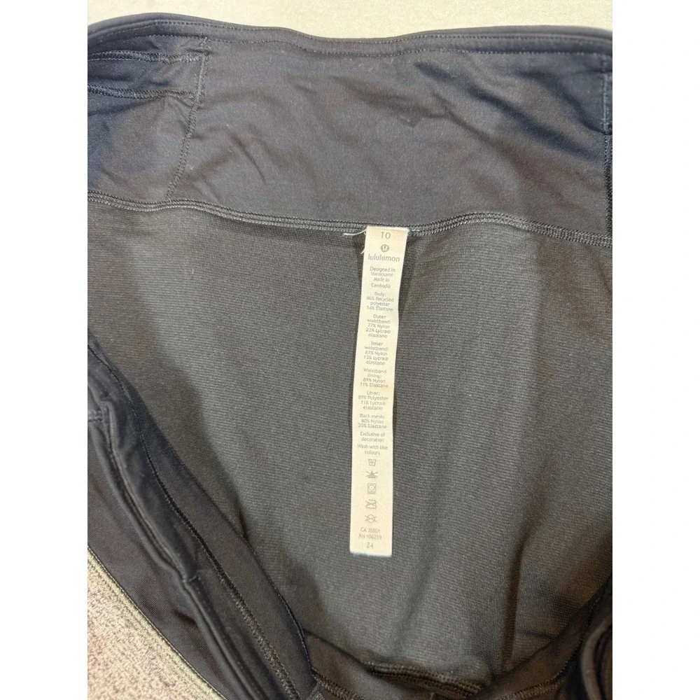 Lululemon Speed Up Womens Running Shorts Size 10 - Picture 3 of 4